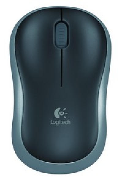 Logitech Wireless Mouse M185 swift, grey