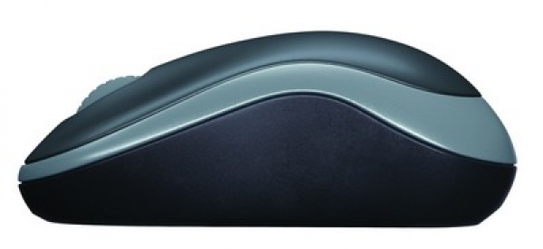 Logitech Wireless Mouse M185 swift, grey