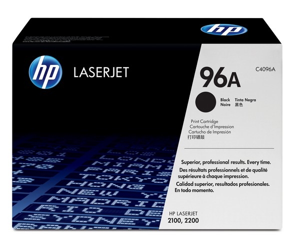 HP 96A Toner Cartridge C4096A, black