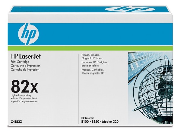 HP 82X Toner Cartridge C4182X, black