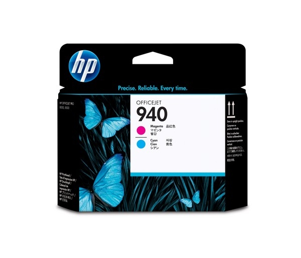 HP 940 Printhead cyan & magenta