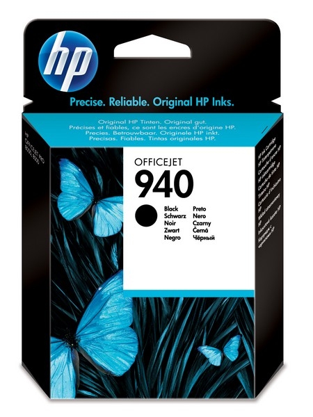 HP 940 Ink Cartridge, black