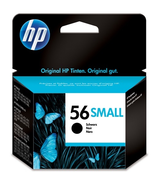 HP 56 Ink Cartridge, black, 5ml