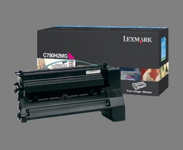 Lexmark Toner Cartridge C780H2MG, magenta