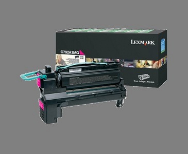 Lexmark Toner Cartridge C792A1MG, magenta