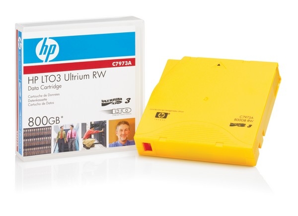 HP Ultrium 3 RW Data Cartridge