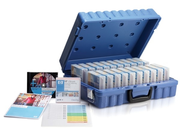 HP Ultrium 2 Storage Media Kit - 20 Cartridges