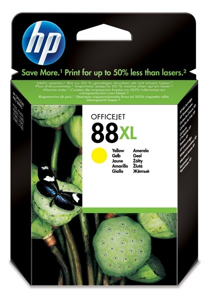 HP 88 Ink Cartridge large, yellow