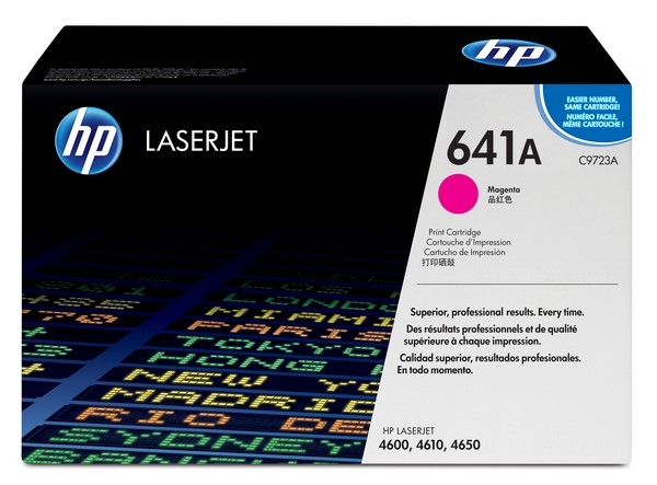 HP 641 Toner Cartridge C9723A, magenta