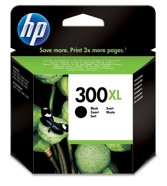 HP 300XL Ink Cartridge, black