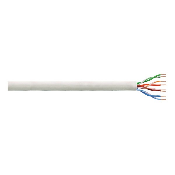 LogiLink Bulk Cable Stranded CAT6 U/UTP, 100m, grey