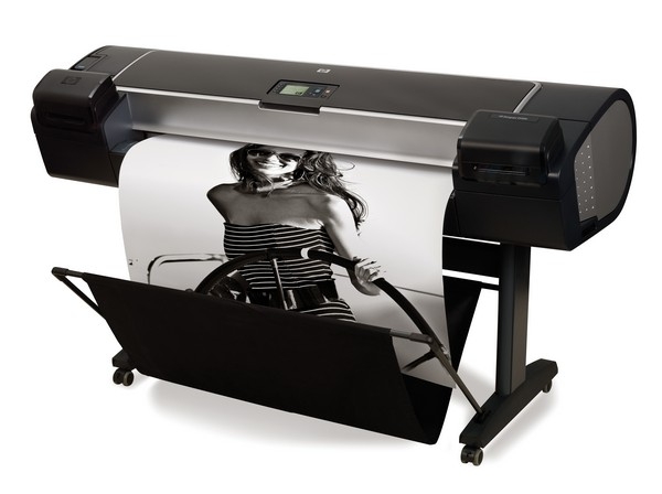 HP DesignJet Z5200 44-in Photo Printer, 220V