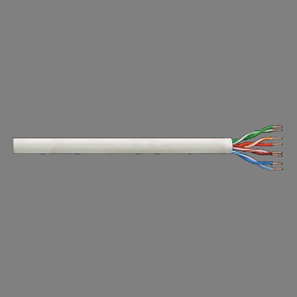 LogiLink Bulk Cable Solid CAT6 U/UTP, 305m, grey