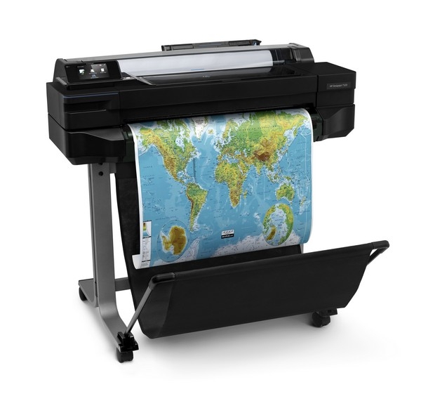 HP DesignJet T520 24-in ePrinter, 220V