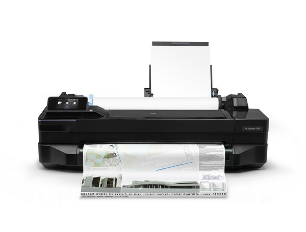 HP DesignJet T120 24-in ePrinter, 220V