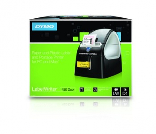 Dymo LabelWriter 450 Duo, 220V