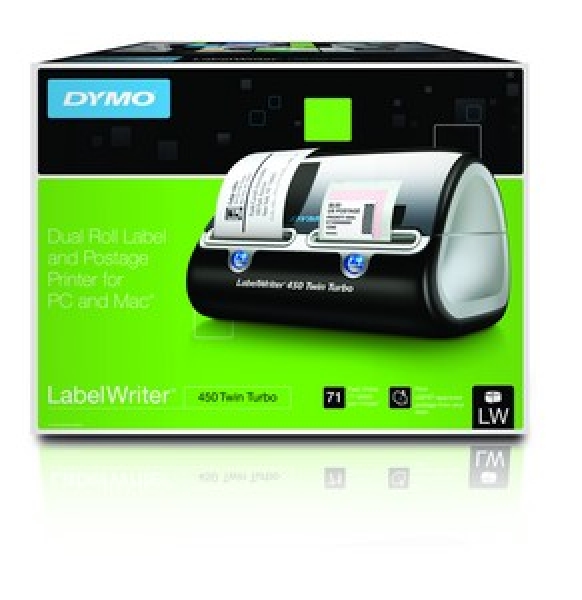 Dymo LabelWriter 450 Twin Turbo, 220V