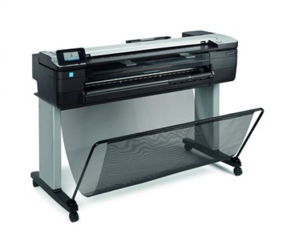 HP DesignJet T830 MFP 36-in Printer, 220V