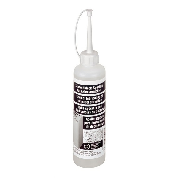 HSM Shredder Oil, bottle 250 ml