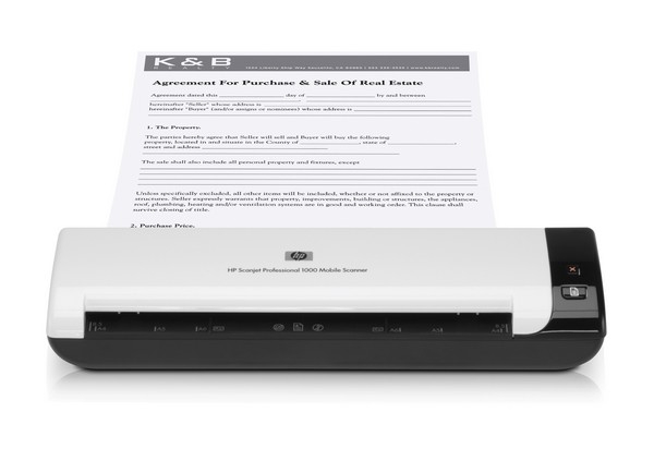 HP ScanJet 1000 Mobile