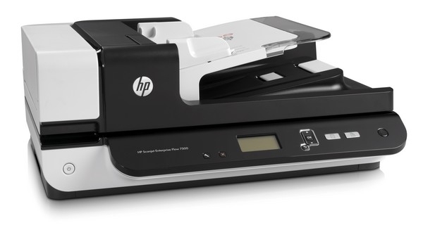 HP ScanJet Enterprise Flow 7500 Flatbed