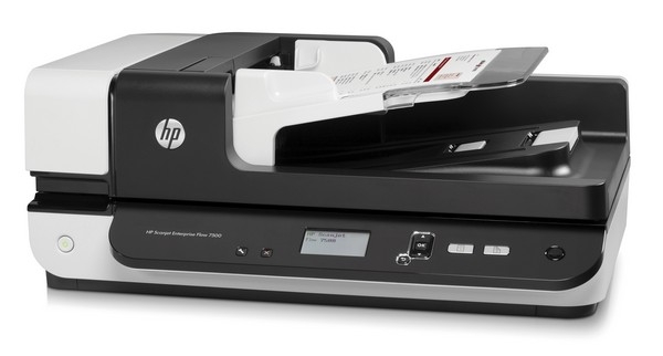 HP ScanJet Enterprise Flow 7500 Flatbed