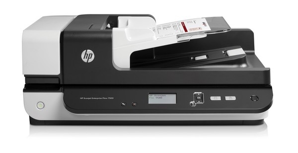 HP ScanJet Enterprise Flow 7500 Flatbed