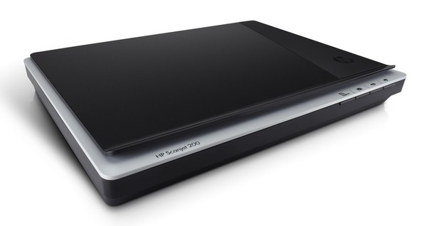 HP ScanJet 200 Flatbed Photo Scanner