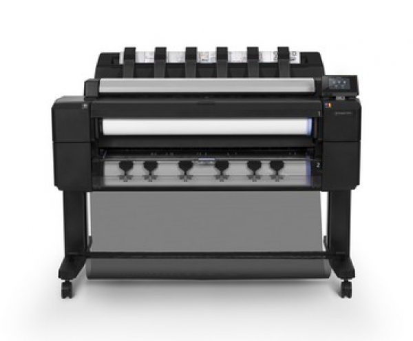 HP DesignJet T2530 MFP 36-in Printer, 220V