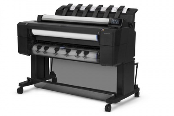 HP DesignJet T2530 MFP 36-in PS Printer, 220V