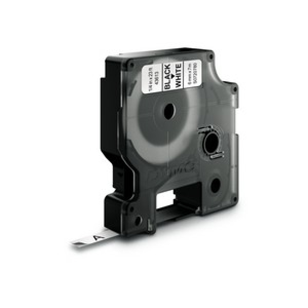 Dymo D1 Label Cassette Standard 1/4  (43613)