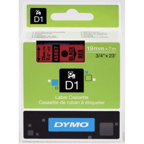 Dymo D1 Label Cassette Standard 3/4  (45807)