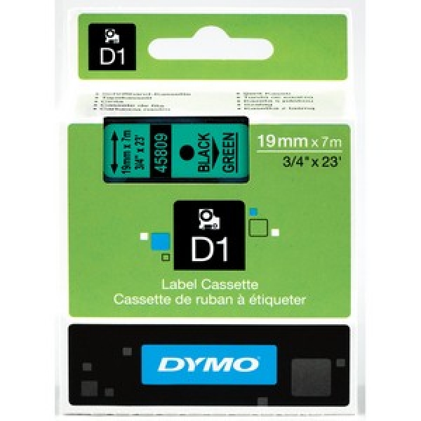 Dymo D1 Label Cassette Standard 3/4  (45809)