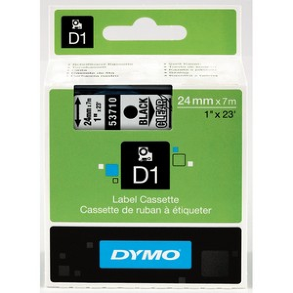 Dymo D1 Label Cassette Standard 1 in. (53710)