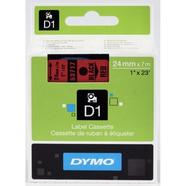 Dymo D1 Label Cassette Standard 1 in. (53717)