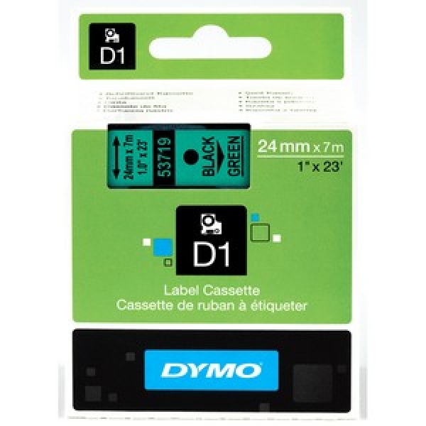 Dymo D1 Label Cassette Standard 1 in. (53719)