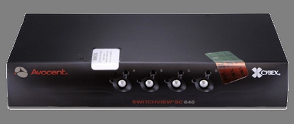 Avocent SwitchView SC640 Secure KVM Switch