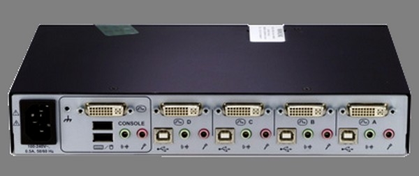 Avocent SwitchView SC640 Secure KVM Switch