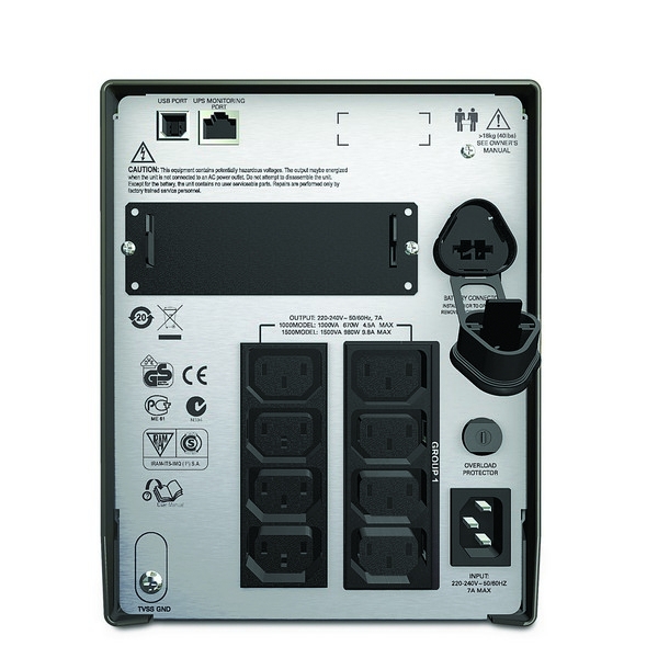 APC Smart-UPS 1500VA - 230V