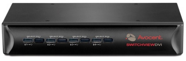 Avocent SwitchView DVI 4-port KVM Switch