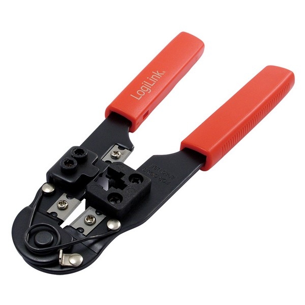 LogiLink Modular Crimping Tool, metal, 
for RJ45