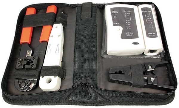 LogiLink Network Tool Kit, 4 parts