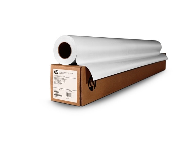 HP Bright White InkJet Paper, 36 in. x 300ft.